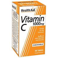 Image of Health Aid Vitamin C 1000mg - Chewable (Orange Flavour) 60tabs