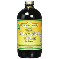 Image of Dynamic Health Liquid Chlorophyll Peppermint 473ml