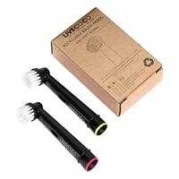 Image of Livecoco Recyclable Brush Heads Soft Bristles 2pack