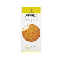 Image of Against The Grain Organic Ginger Crunches 150g