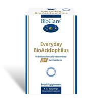 Image of BioCare Everyday BioAcidophilus 28 Capsules