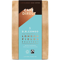 Image of Cafe Direct - Cafe Direct Fair Trade Organic Congo Roast & Ground Coffee (200g)