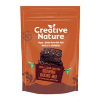 Image of Creative Nature - Creative Nature Chia And Cacao Chocolate Chip Brownie Baking Mix (250g)