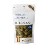 Image of Dumet Olives Spanish Olives Hojiblanca Green 150g