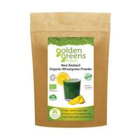 Image of Golden Greens Organic Organic New Zealand Wheatgrass Powder 200g