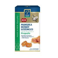 Image of Manuka Health MGO 400+ Manuka Honey Lozenges with Propolis 65g