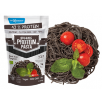 Image of Max Sport - Max Sport Organic Protein Pasta Black Bean Spaghetti (200g x 10)