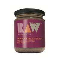 Image of Raw Health Organic Raw Whole Sesame Tahini 170g