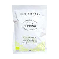 Image of Bemindfuel Organic Chia Pudding Mix 40g x 10 - Matcha Latte