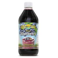 Image of Dynamic Health - Dynamic Health Blueberry Concentrate (473ml)