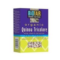 Image of Biofair Organic Fairtrade Tri-Colore Quinoa Grain 500g