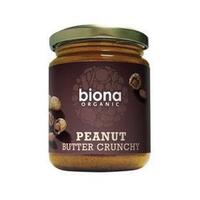 Image of Biona Organic Peanut Butter Crunchy 250g