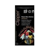 Image of Clipper Organic Papua New Guinea Ground Coffee 227g
