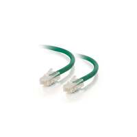 Image of C2G 0.5m Cat5e Non-Booted Unshielded (UTP) Network Patch Cable - Green