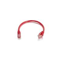 Image of C2G 1.5m Cat6 Booted Unshielded (UTP) Network Patch Cable - Red