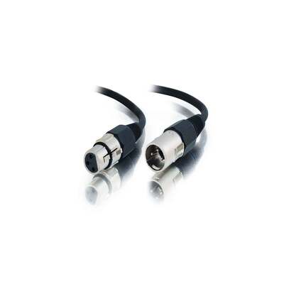 C2G 2m Pro-Audio XLR Cable M/F