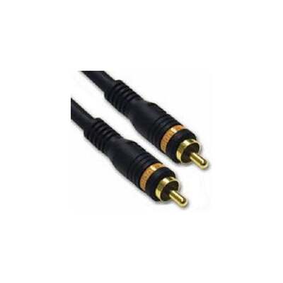 C2G 0.5m Velocity Digital Audio Coax Cable
