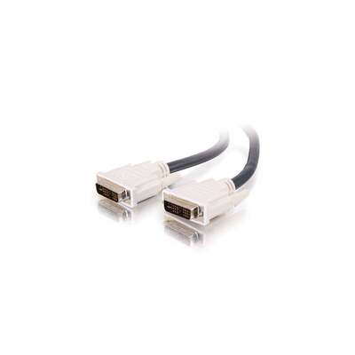C2G 1m DVI-I M/M Single Link Digital/Analogue Video Cable