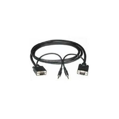 C2G 25m HD15 M/M UXGA Monitor Cable with 3.5mm Audio