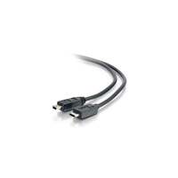 Image of C2G 1m USB 2.0 USB Type C to USB Mini B Cable M/M - USB C Cable Black