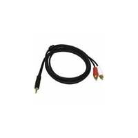 Image of C2G Value Series 3.5mm Stereo Plug/RCA Plug x2 Y-Cable