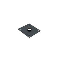 Image of Chief Ceiling Plate Black flat panel ceiling mount
