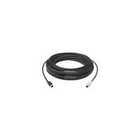 Image of Logitech 939-001490 PS/2 cable 15 m 6-p Mini-DIN Black