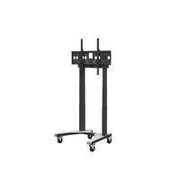 Image of PMV Mounts Large TV Trolley Electric Height Adjustment for 46" -