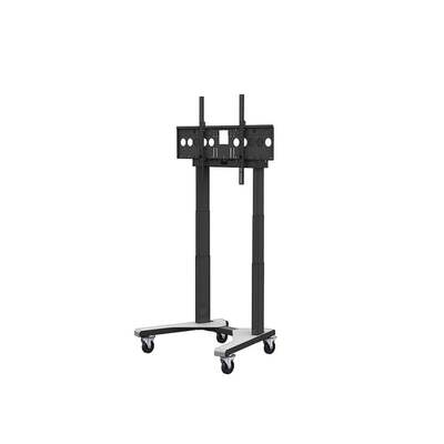 PMV Mounts Large TV Trolley Electric Height Adjustment for 46" -