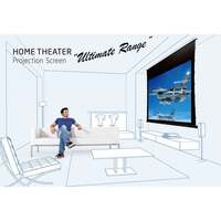 Image of Sapphire 16:9 Ratio - 2.7m Ceiling Recessed Projector Screen - SETC270