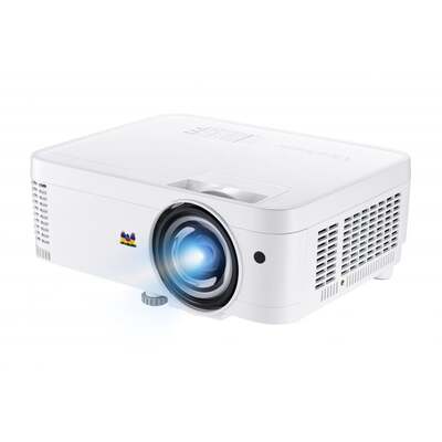 Viewsonic PS501X Projector with Promethean RA4.3-PM retro fit adaptor