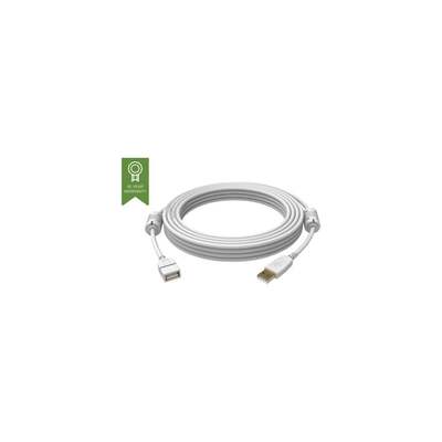 VISION 1m White USB 2.0 extension cable - TC1MUSBEXT