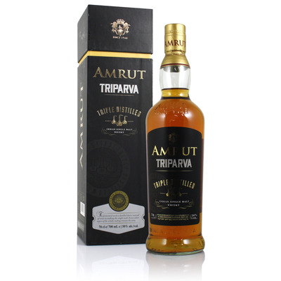 Amrut Triparva Triple Distilled Single Malt Whisky