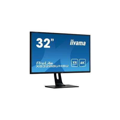 iiyama ProLite XB3288UHSU-B1 LED display 80 cm (31.5") 3840 x 216