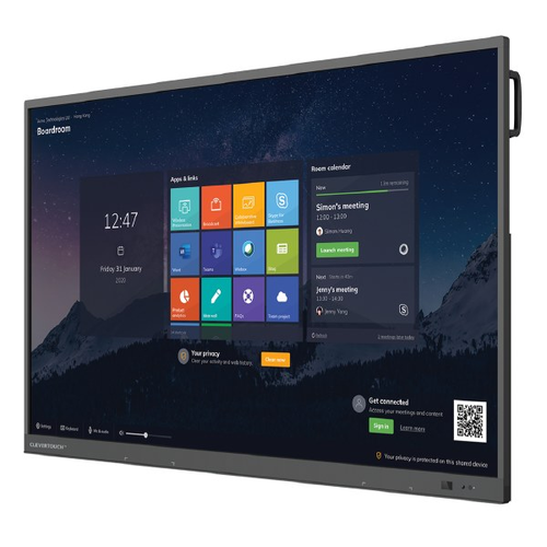 Clevertouch UX PRO 2 Series High Precision Touchscreen