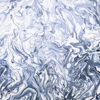 Image of Liquid Marble Glitter Wallpaper Navy Arthouse 693902