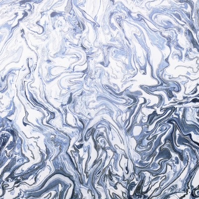 Liquid Marble Glitter Wallpaper Navy Arthouse 693902