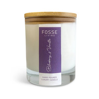 Blueberry & Vanilla Coconut & Soy Wax Scented Candle