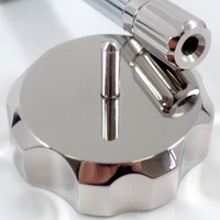Image of Opgress Safety Razor Stand in Stainless Steel
