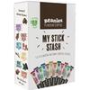 Image of Beanies - Variety Pack (12 flavour instant coffee sticks)