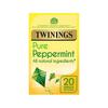 Image of Twinings - 20 Pure Peppermint Tea Bags (20 Tea Bags)