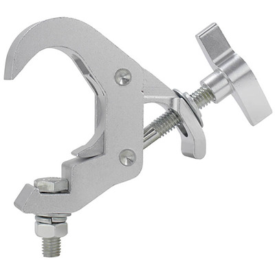 Lighting Clamp Self Locking 48-51mm 100Kg SWL - Silver