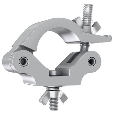 Clamp - Half Coupler For Lighting Bars 48-51mm 500Kg SWL - Silver