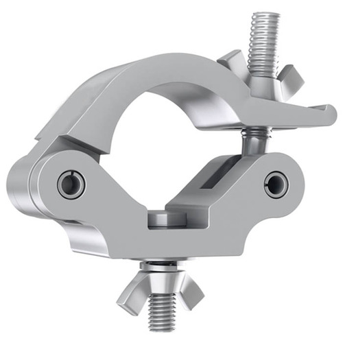 Clamp - Half Coupler For Lighting Bars 48-51mm 500Kg SWL - Silver