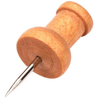 Image of Earth Wood Push Pins pack 20