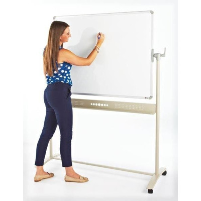 Mobile Revolving Magnetic Whiteboards