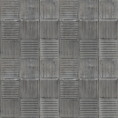 Grunge Collection Steel Plates Charcoal Galerie G45333