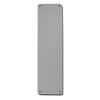 Image of DORTREND 75mm Wide Rounded Aluminium Finger Plate - L8657