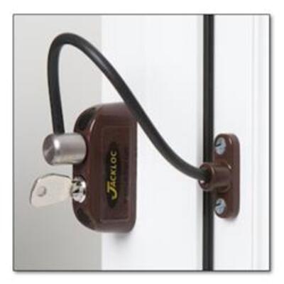 JACKLOC Pro - 5 Lockable Cable Window Lock