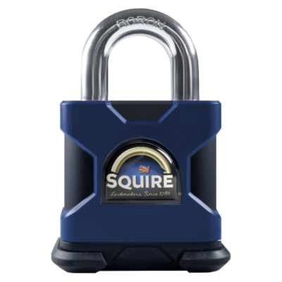 SQUIRE Stronghold Open Shackle Padlock Body Only To Take KIK - SS Insert